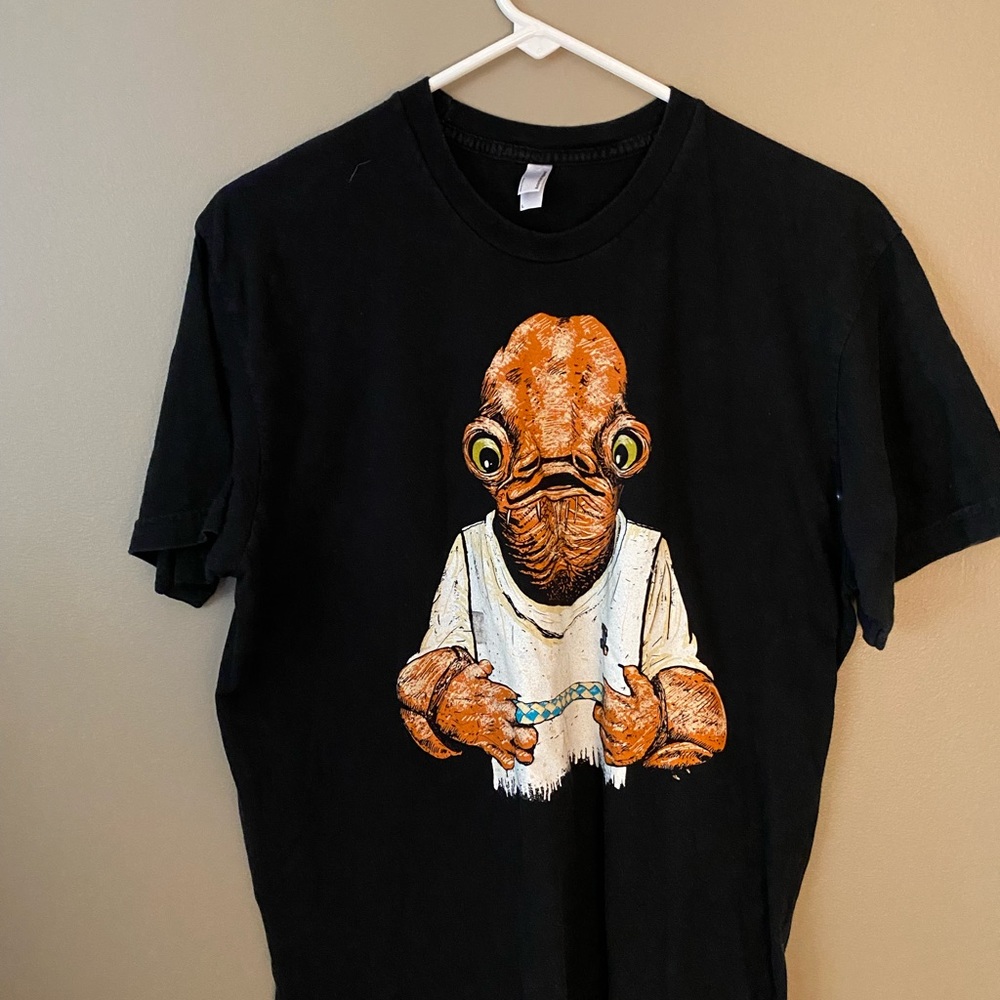 American apparel Star Wars t-shirt